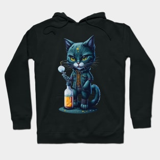 Purrfect Science Hoodie